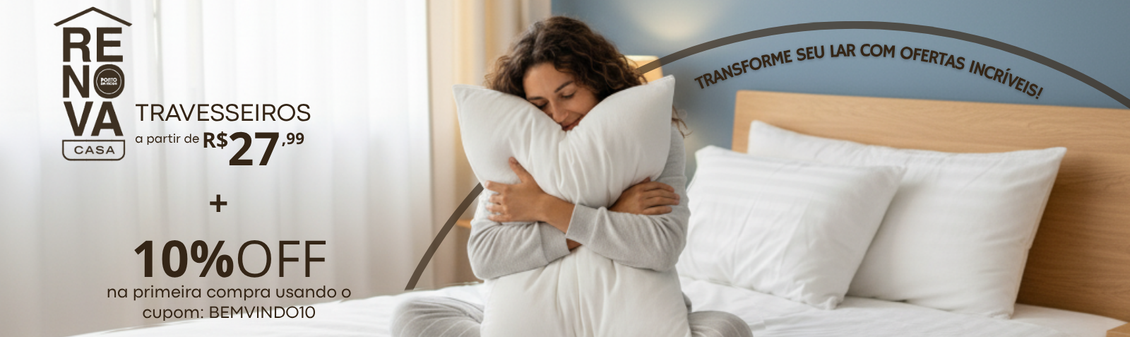 TRAVESSEIRO RENOVA CASA